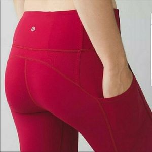 All the right places Lululemon pants